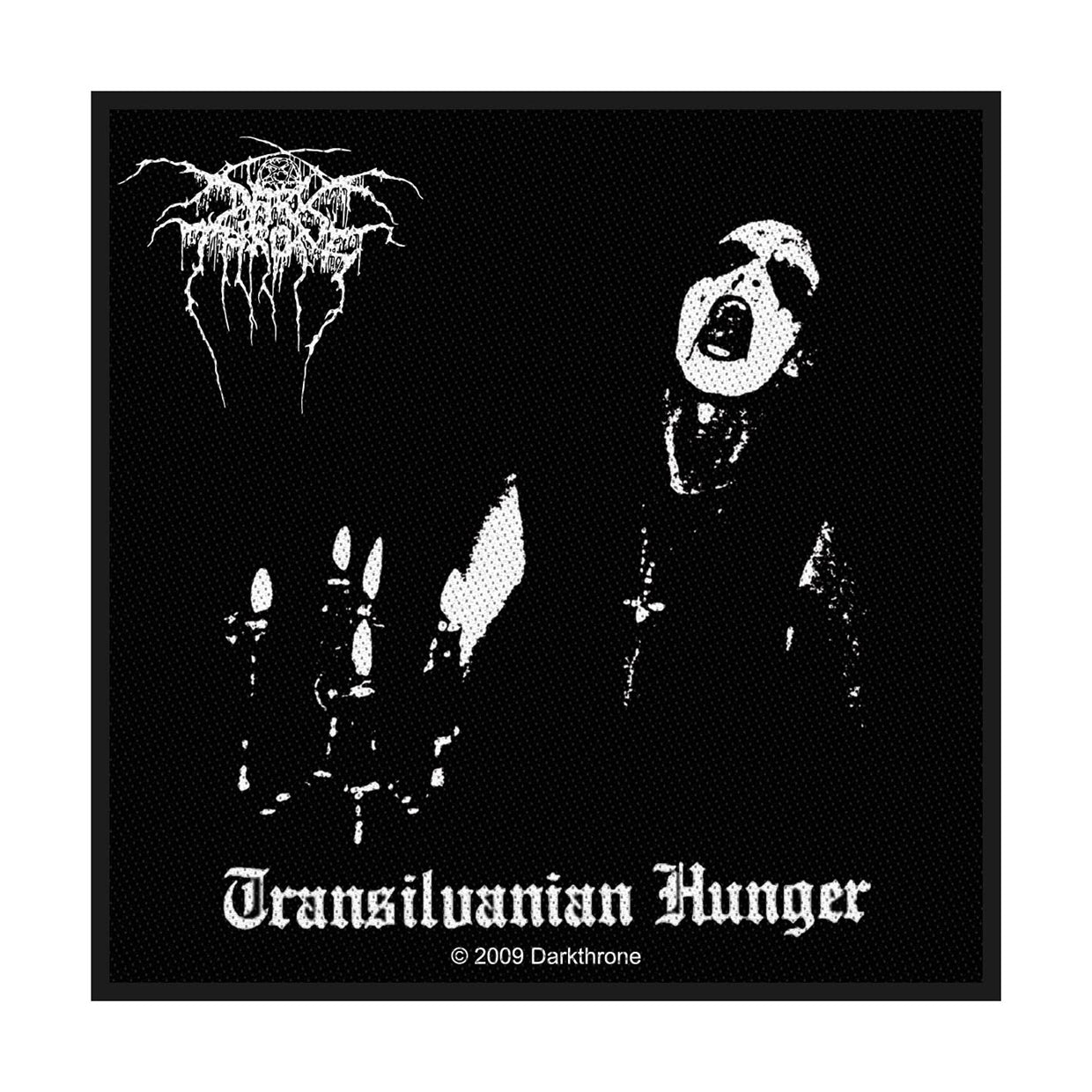 Darkthrone Sew-On Patch - Transilvanian Hunger | Buy Now For 19.99