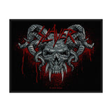 Slayer Sew-On Patch - Demonic | Buy Now For 19.99