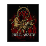 Slayer Sew-On Patch - Hell Awaits | Buy Now For 19.99