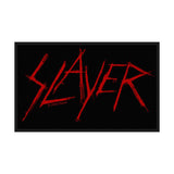 Slayer Sew-On Patch - Scratched Logo | Buy Now For 19.99