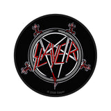 Slayer Sew-On Patch - Pentagram | Buy Now For 19.99