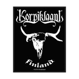 Korpiklaani Sew-On Patch - Finland | Buy Now For 19.99