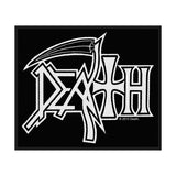Death Sew-On Patch - Logo | Buy Now For 19.99