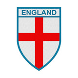 Generic Patches - Woven Sew On - England