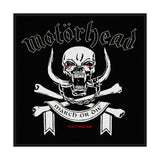 Motorhead Sew-On Patch - March Or Die | Buy Now For 19.99
