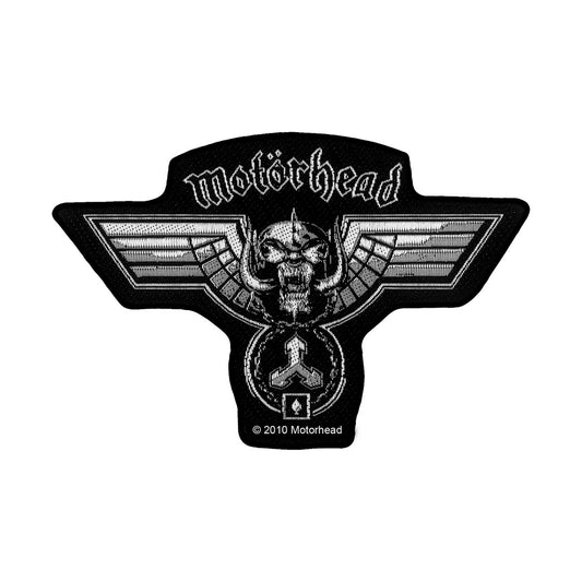 Motorhead Sew-On Patch - Hammered Cut Out | Buy Now For 19.99