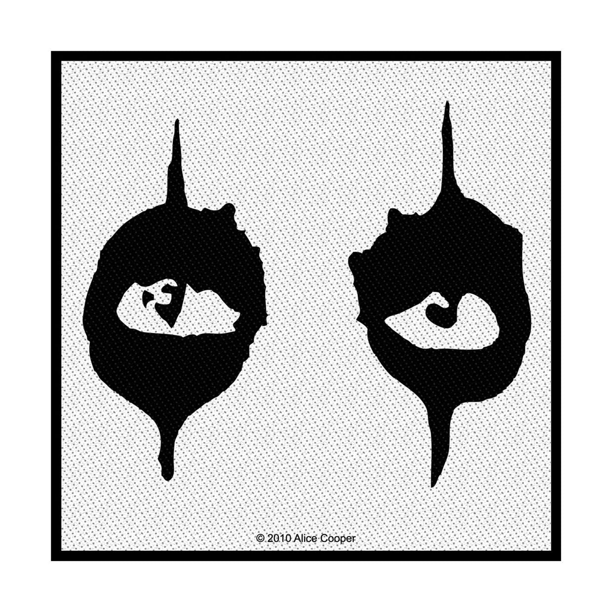 Alice Cooper Sew-On Patch - The Eyes | Buy Now For 19.99