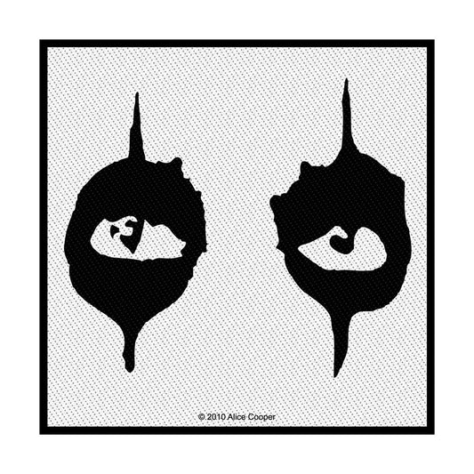 Alice Cooper Sew-On Patch - The Eyes | Buy Now For 19.99