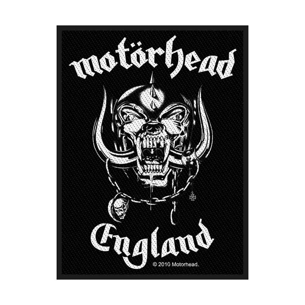 Motorhead Patches-Woven Sew On - Hail To The King | Buy Now For 9.99