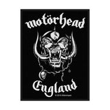 Motorhead Patches-Woven Sew On - Hail To The King | Buy Now For 9.99