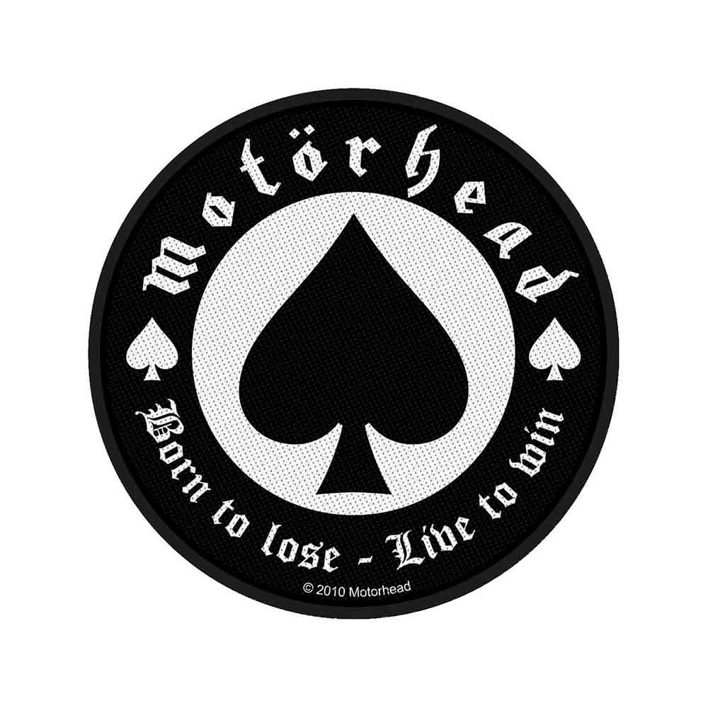 Motorhead Patches-Woven Sew On - Biker | Buy Now For 9.99