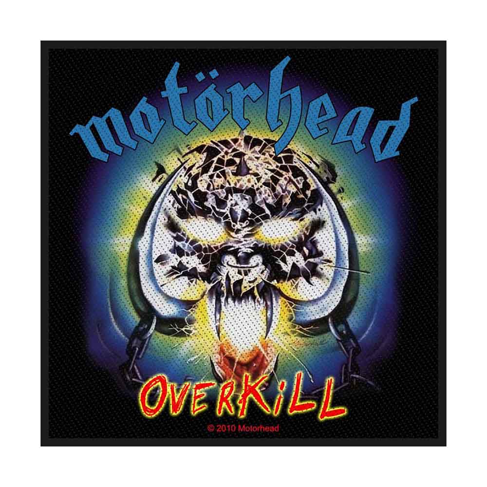 Motorhead Patches-Woven Sew On - Papa Warriors | Buy Now For 9.99