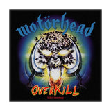 Motorhead Patches-Woven Sew On - Papa Warriors | Buy Now For 9.99