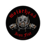 Motorhead Sew-On Patch - Iron Fist / Skull | Buy Now For 19.99