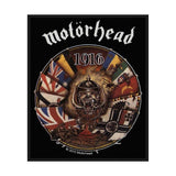 Motorhead Sew-On Patch - 1916 | Buy Now For 19.99