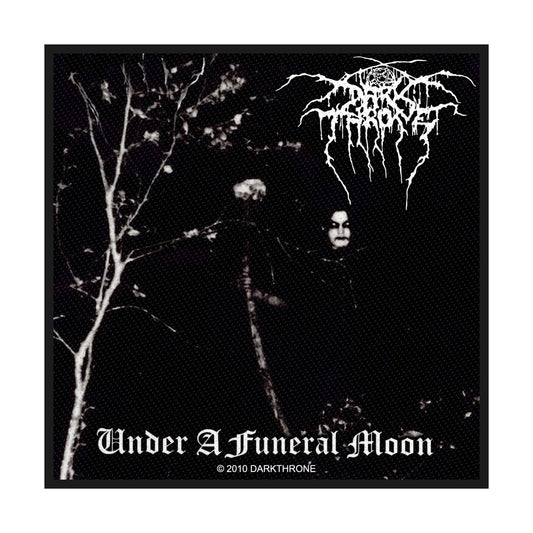 Darkthrone Sew-On Patch - Under A Funeral Moon | Buy Now For 19.99