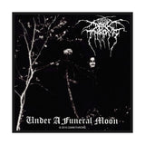 Darkthrone Sew-On Patch - Under A Funeral Moon | Buy Now For 19.99