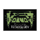 Voivod Sew-On Patch - Killing Technology | Buy Now For 19.99