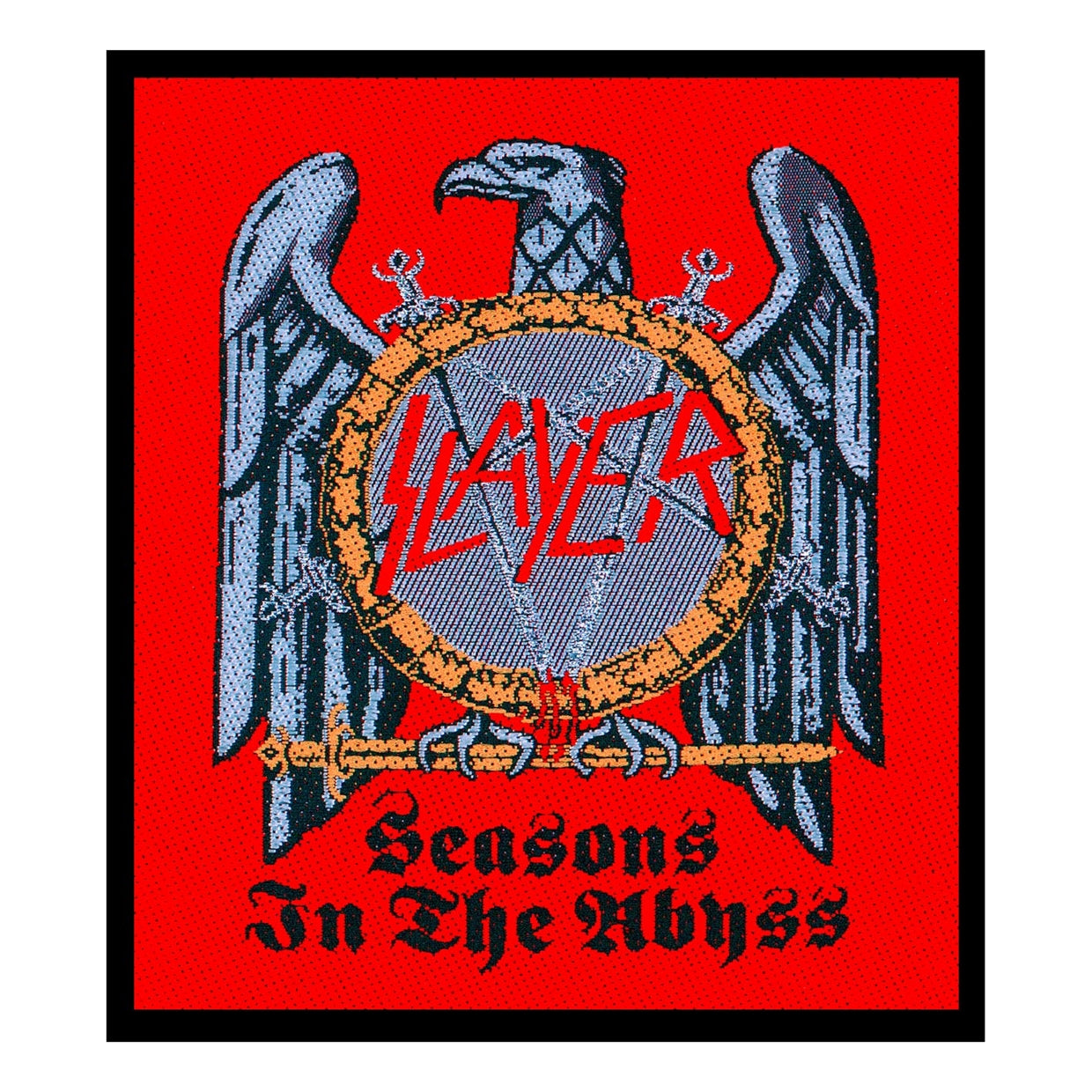 Slayer Sew-On Patch - Seasons In The Abyss | Buy Now For 19.99