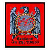 Slayer Sew-On Patch - Seasons In The Abyss | Buy Now For 19.99