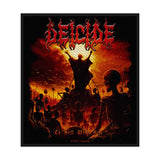 Deicide Sew-On Patch - To Hell With God | Buy Now For 19.99