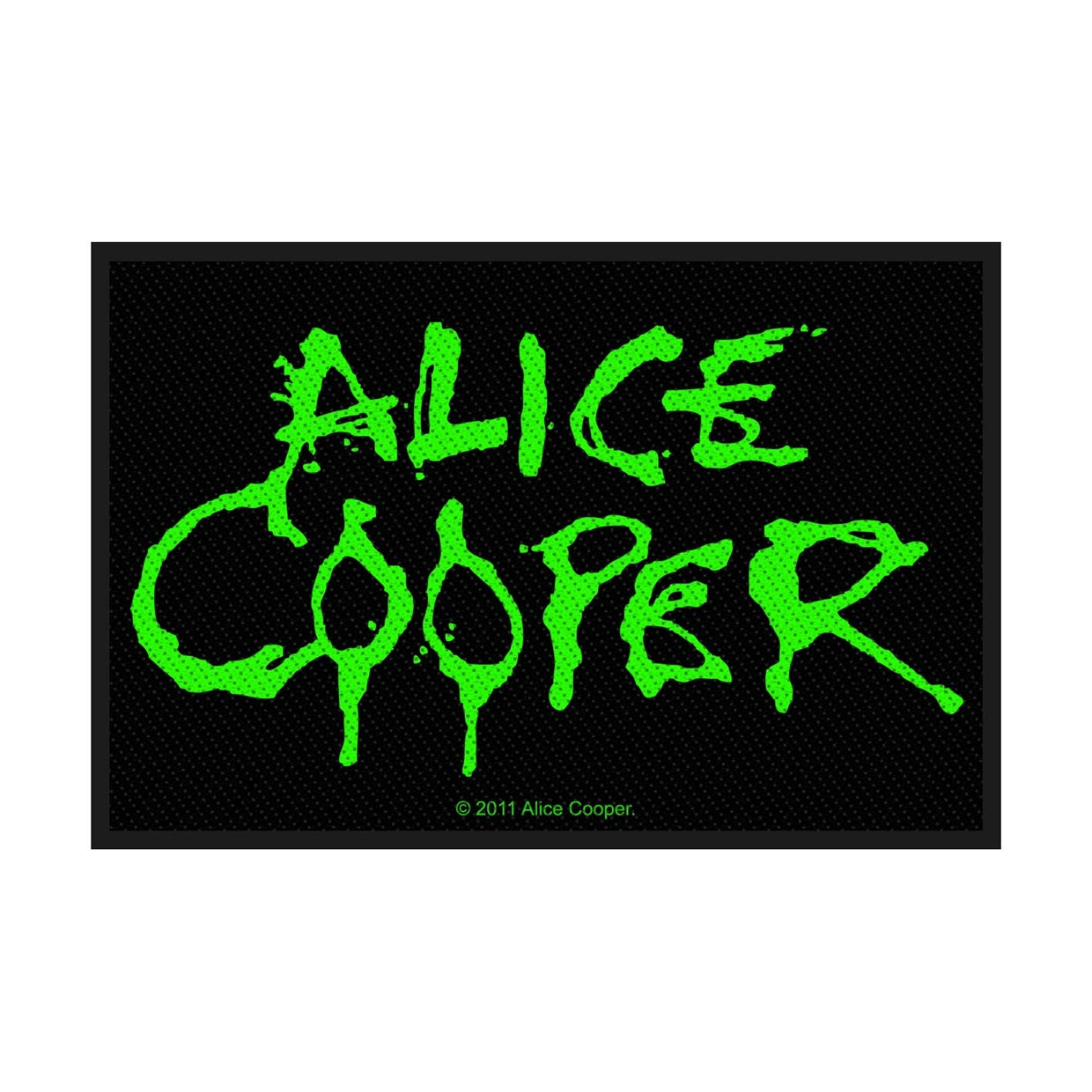 Alice Cooper Sew-On Patch - Logo | Buy Now For 19.99