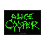 Alice Cooper Sew-On Patch - Logo | Buy Now For 19.99