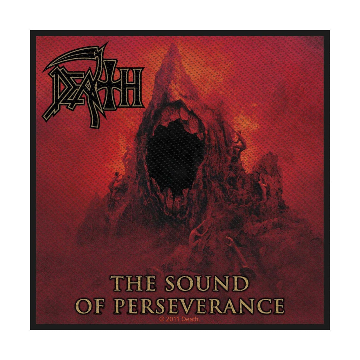 Death Sew-On Patch - The Sound Of Perseverance | Buy Now For 19.99