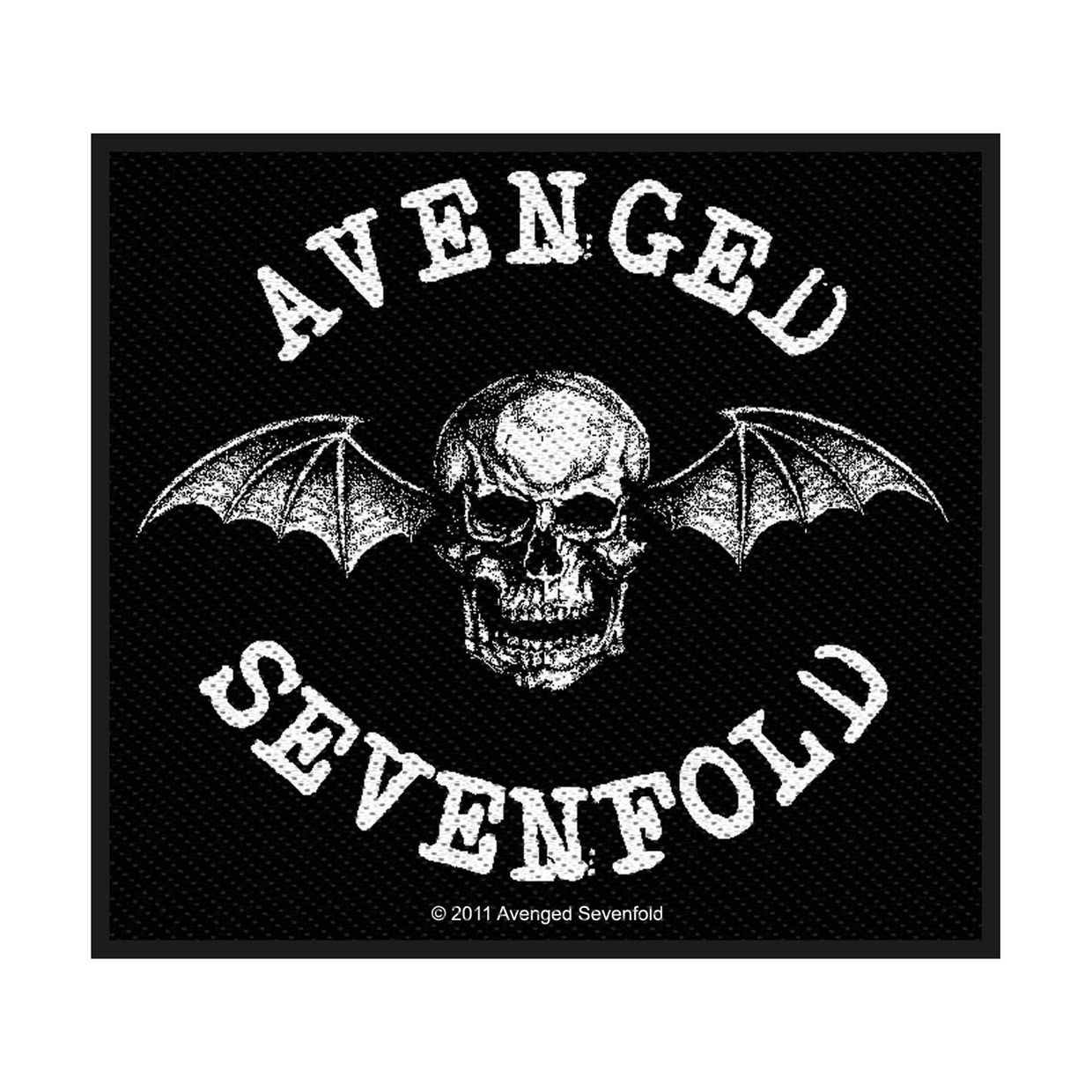 Avenged Sevenfold Sew-On Patch - Death Bat | Buy Now For 19.99