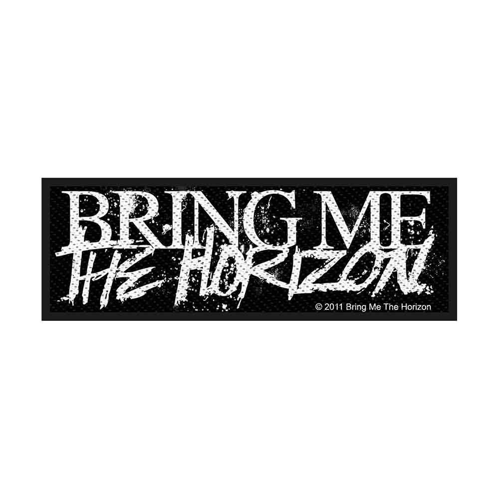 Bring Me The Horizon Patches - Woven Sew On - Horror Logo