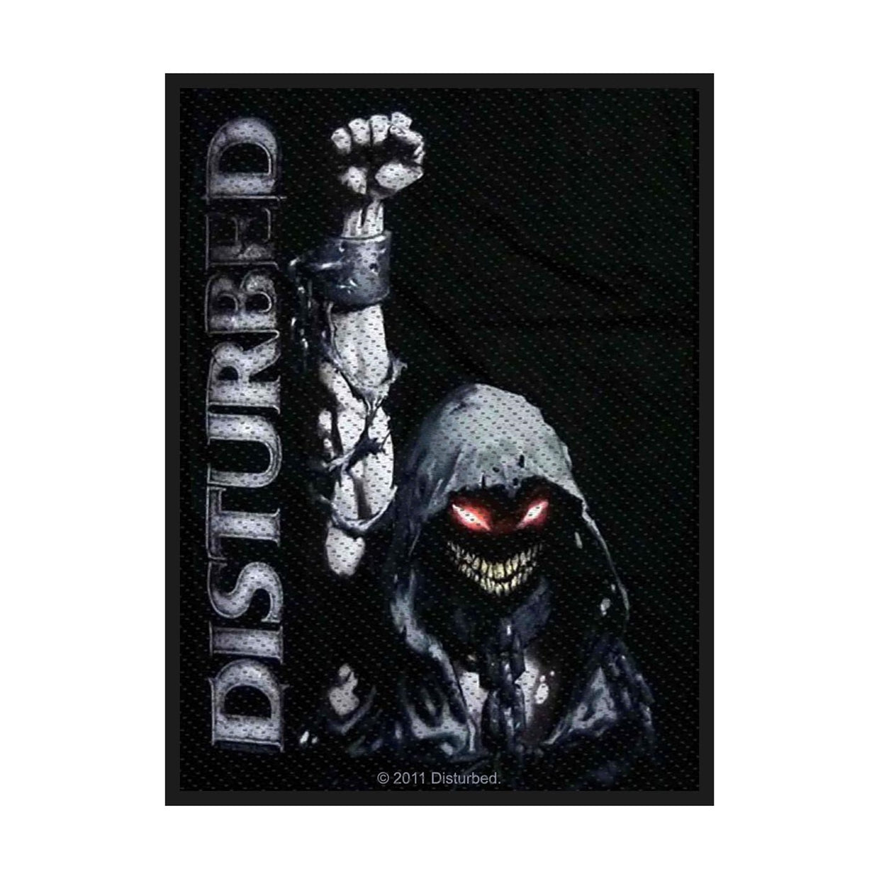 Disturbed Sew-On Patch - Eyes | Buy Now For 19.99