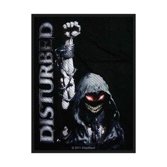 Disturbed Sew-On Patch - Eyes | Buy Now For 19.99
