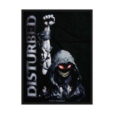 Disturbed Sew-On Patch - Eyes | Buy Now For 19.99