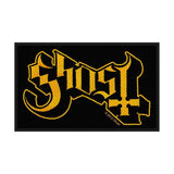 Ghost Patches - Woven Sew On - Logo