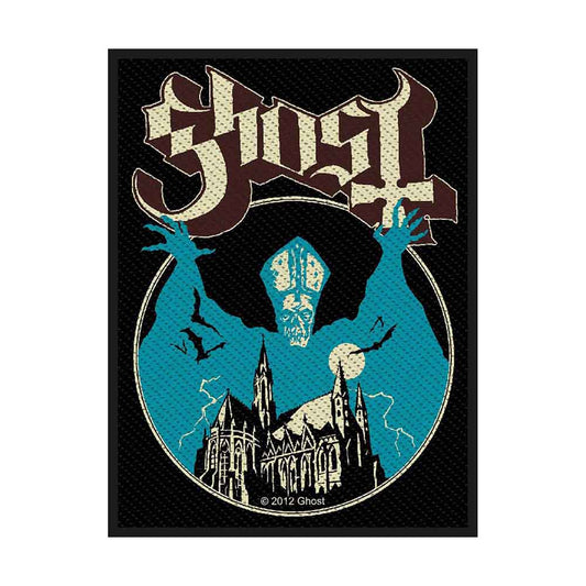 Ghost Patches - Woven Sew On - Opus Eponymous