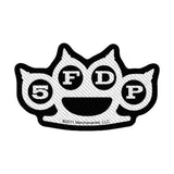 Five Finger Death Punch Sew-On Patch - Knuckles Cut-Out | Buy Now For 19.99