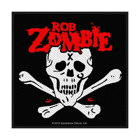 Rob Zombie Sew-On Patch - Dead Return | Buy Now For 19.99