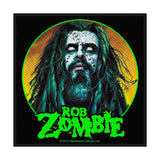 Rob Zombie Sew-On Patch - Zombie Face | Buy Now For 19.99