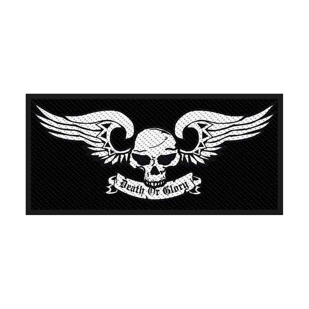 Generic Patches - Woven Sew On - Death Or Glory
