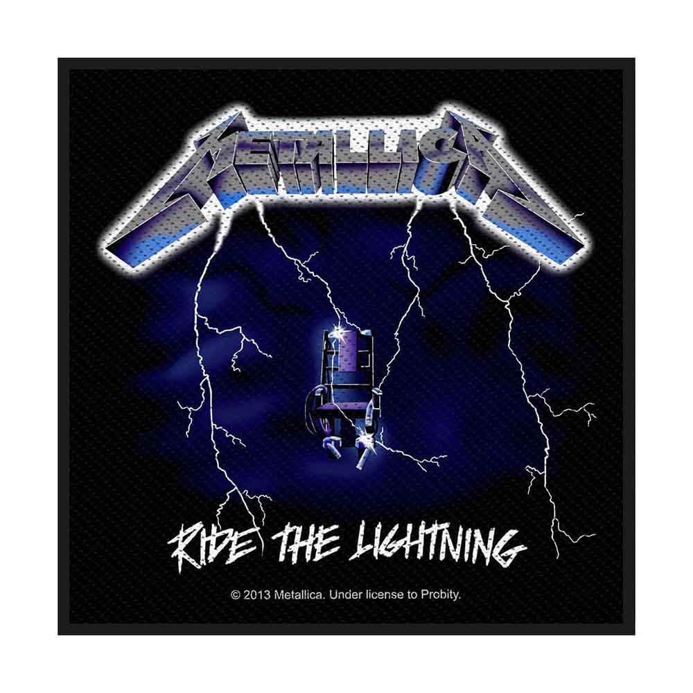 Metallica Patches-Woven Sew On - Forever | Buy Now For 9.99