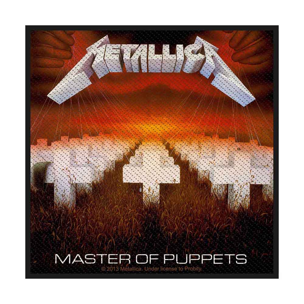 Metallica Patches-Woven Sew On - Born To Raise Hell | Buy Now For 9.99