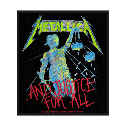 Metallica Sew-On Patch - And Justice For All | Buy Now For 19.99