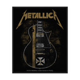 Metallica Sew-On Patch - Hetfield Guitar | Buy Now For 19.99