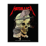 Metallica Patches-Woven Sew On - Bang That Head | Buy Now For 9.99