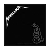 Metallica Sew-On Patch - Black Album | Buy Now For 19.99