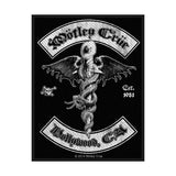 Mötley Crüe Sew-On Patch - Hollywood | Buy Now For 19.99