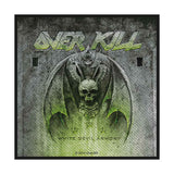 Overkill Patches - Woven Sew On - White Devil Armory