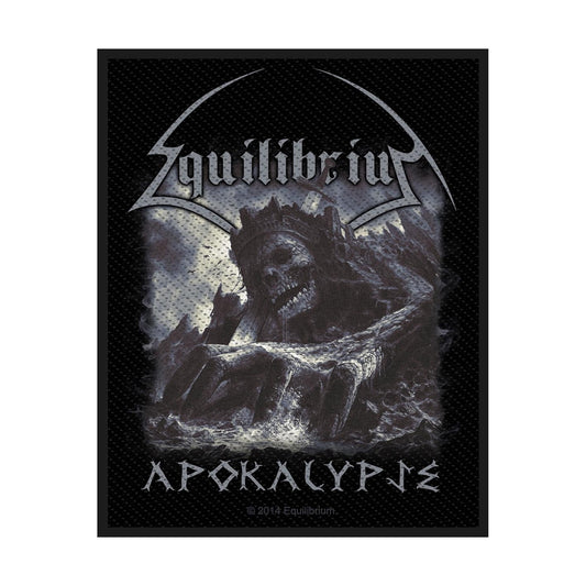 Equilibrium Sew-On Patch - Apokalypse | Buy Now For 19.99