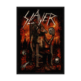 Slayer Sew-On Patch - Devil On Throne | Buy Now For 19.99