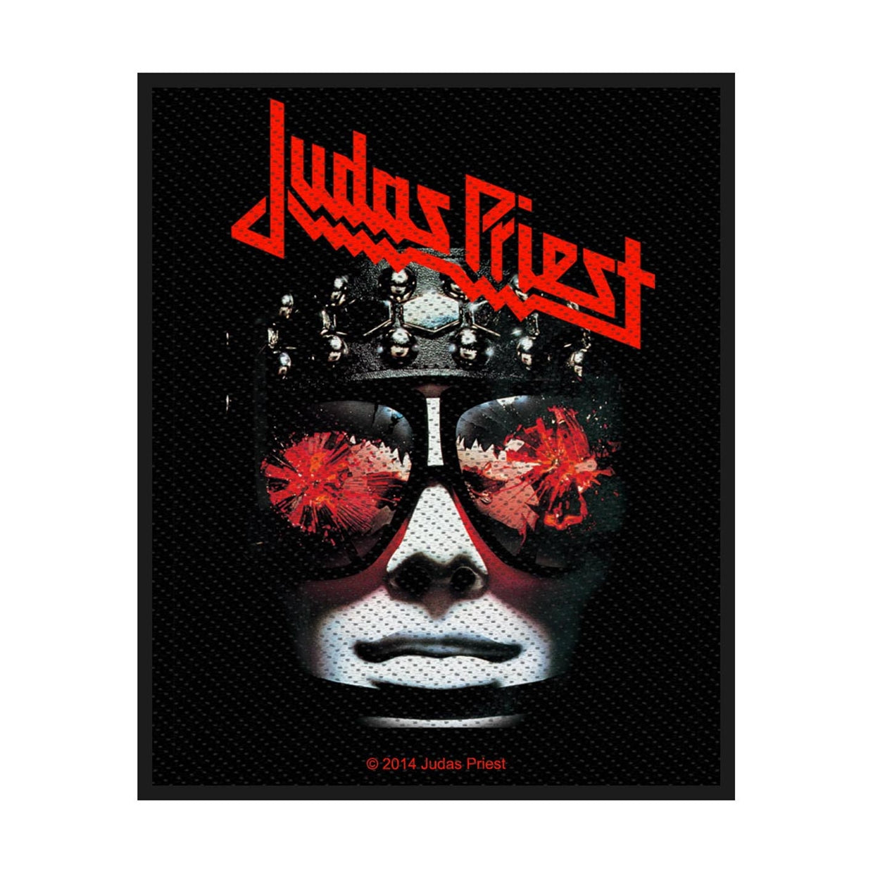 Judas Priest Sew-On Patch - Hell Bent For Leather | Buy Now For 19.99